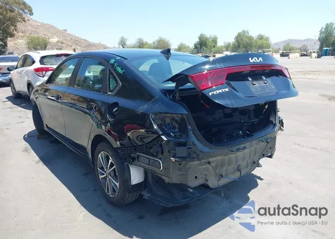 2024 Kia Forte Lxs from USA, damaged, VIN 3KPF24AD7RE780127